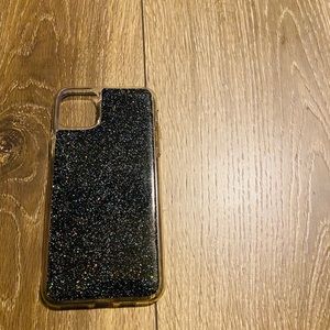 Black glittery iPhone 11 Pro Max Case